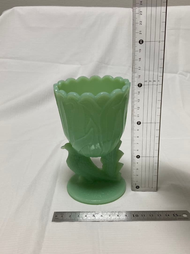 BODA ペーパーウェイト 鳥 ガラスオブジェ 北欧 刻印あり BODA