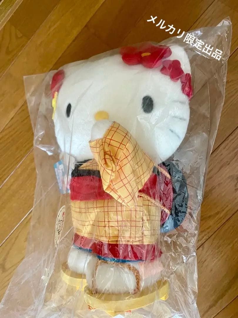 キティちゃん　ぬいぐるみ　伊豆限定　1点
