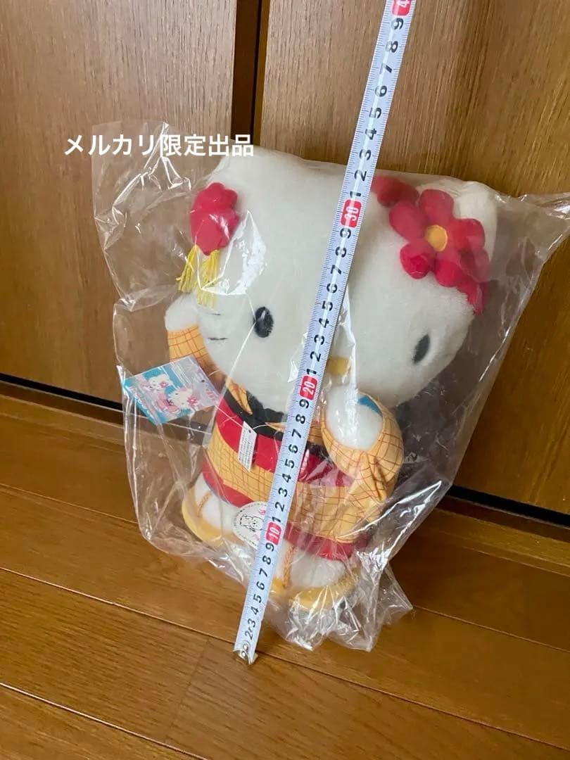 キティちゃん　ぬいぐるみ　伊豆限定　1点