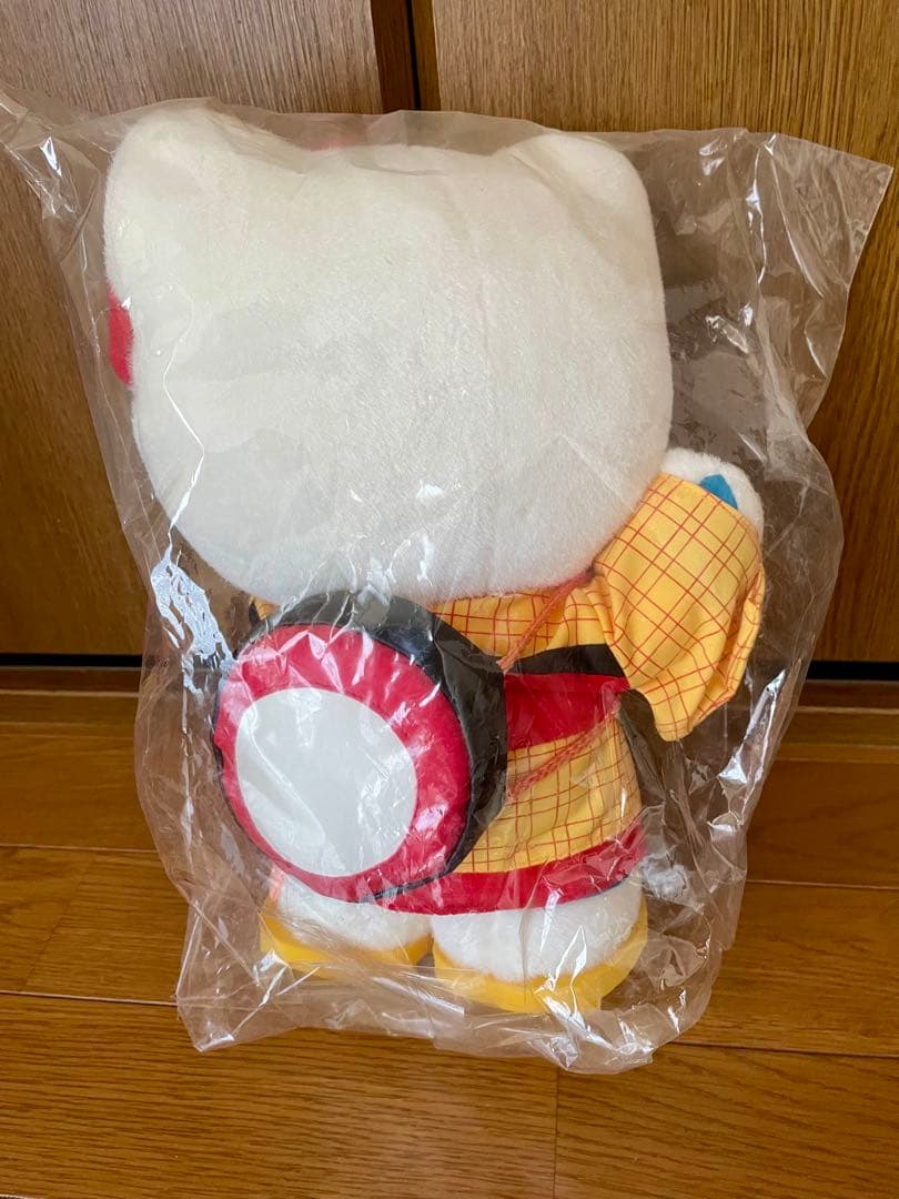 キティちゃん　ぬいぐるみ　伊豆限定　1点