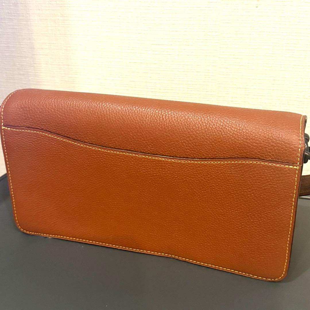 美品 COACH コーチ タビー ショルダー バッグ 26