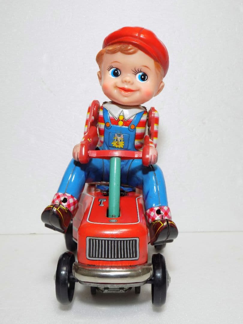 マスダヤ ブリキ　電動　【ちびっこ HAND CAR 】☆動作品