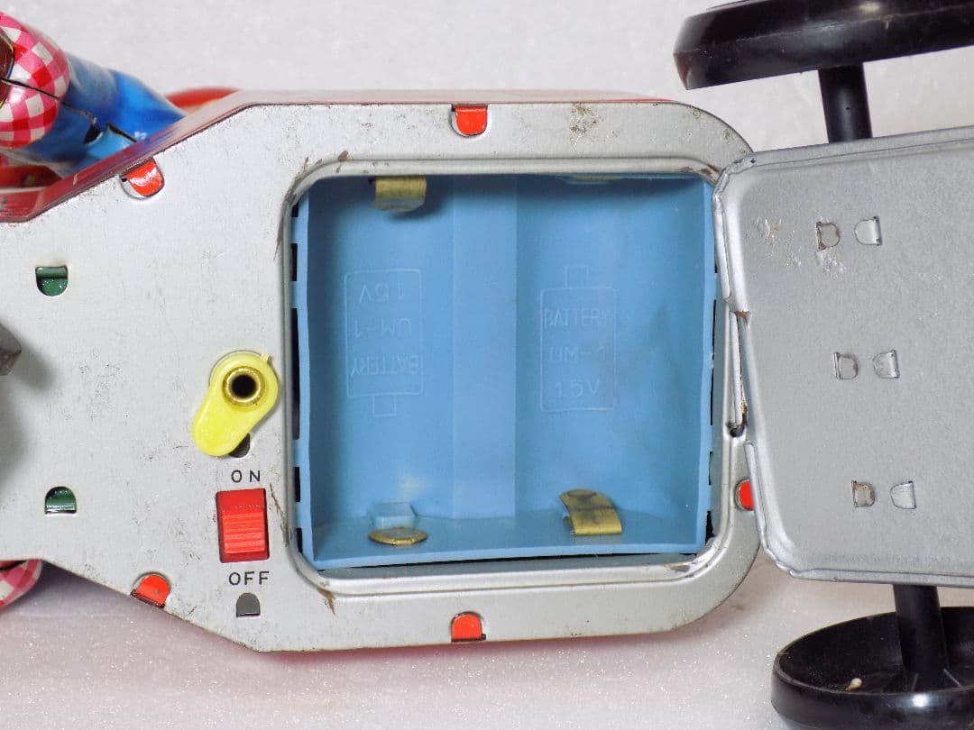 マスダヤ ブリキ　電動　【ちびっこ HAND CAR 】☆動作品