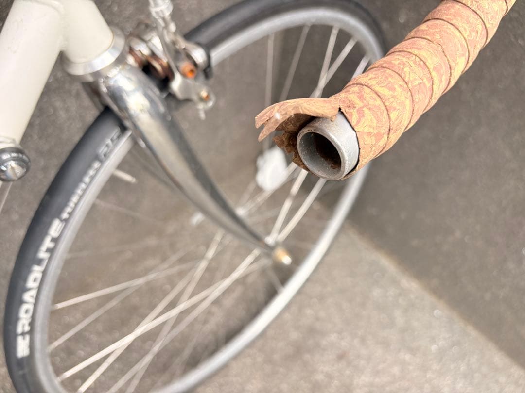 クロモリロードバイク たっくん専用