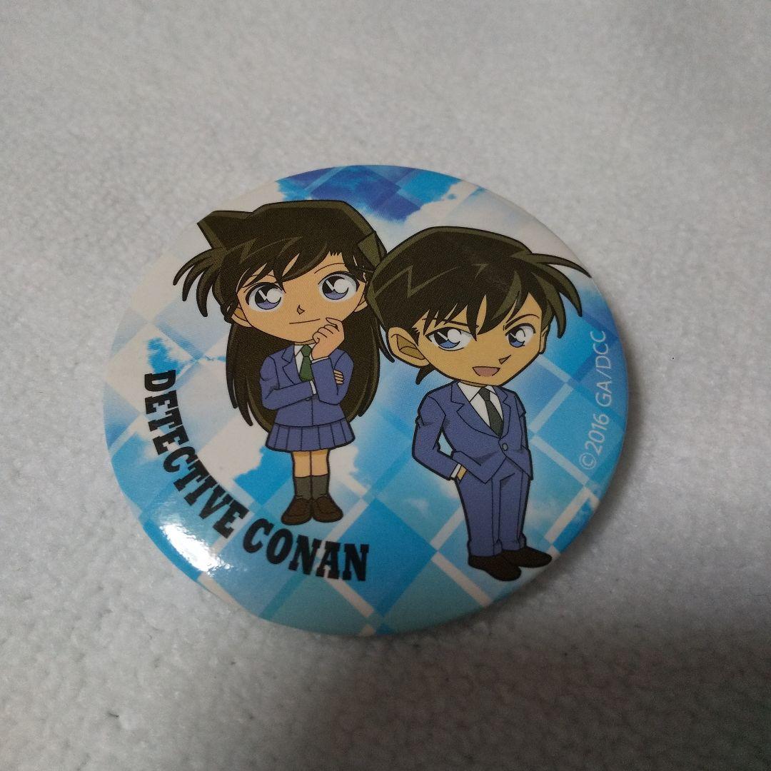 激レアコナン 缶バッジ ポップアップストア工藤新一毛利蘭 戦慄の楽譜