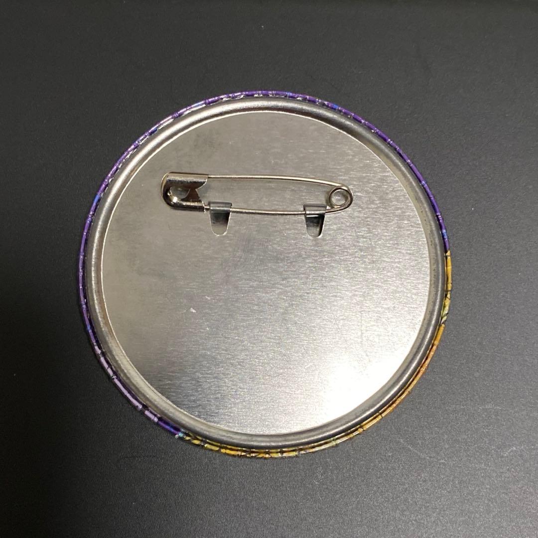 ジョジョの奇妙な冒険 缶バッジ ジャンプ展 ジョセフ ジョジョの奇妙な