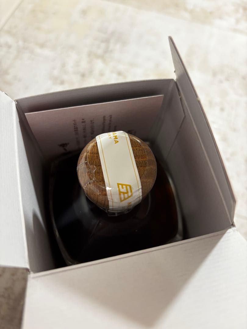 限定品】シングルモルト長濱 THE SECOND BATCH 新品未開封 君の名は