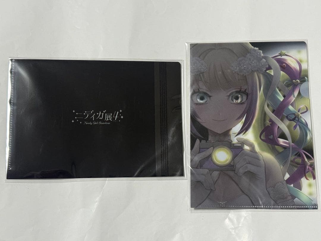 ニディガ展4 東京会場特典 平日限定くじ バニバニニディガくじ 7点