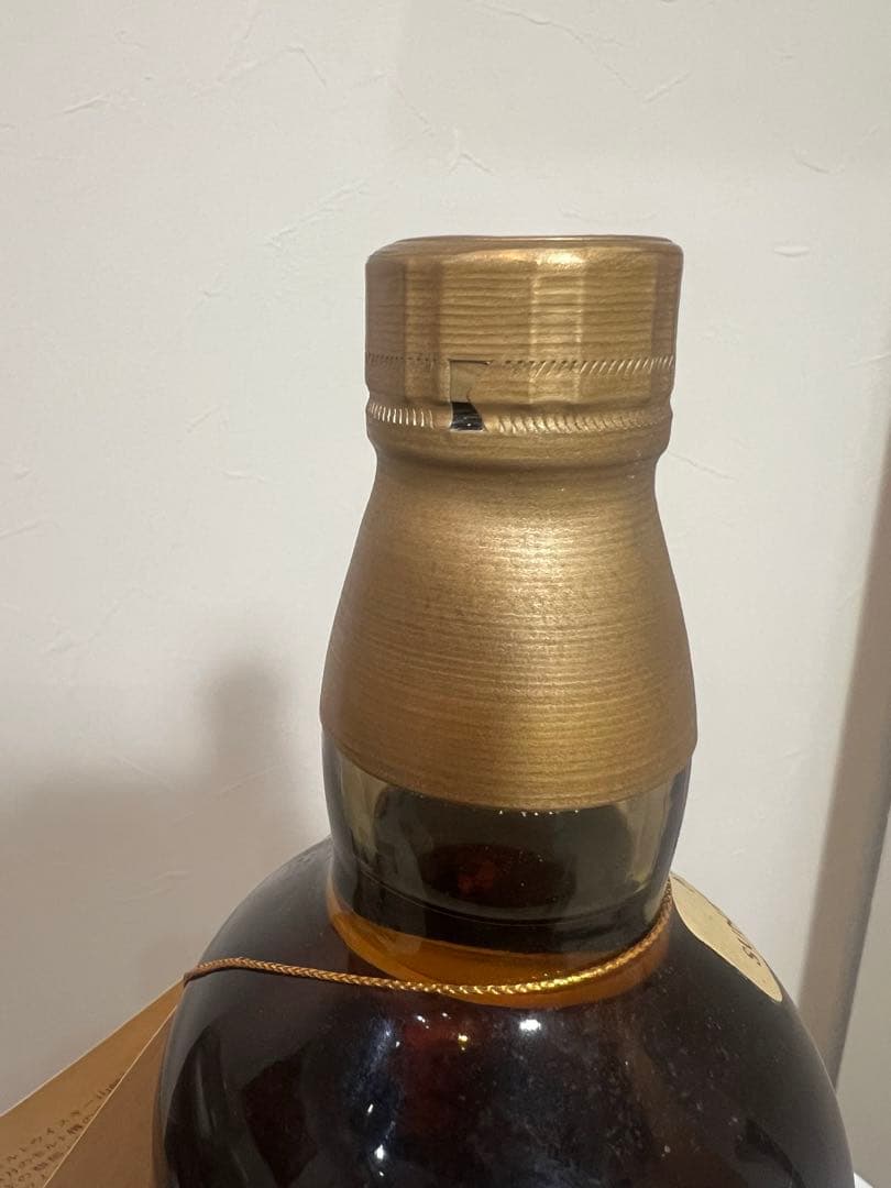 未開栓ウイスキー サントリー山崎 向獅子 特級 760ml アルコール43%