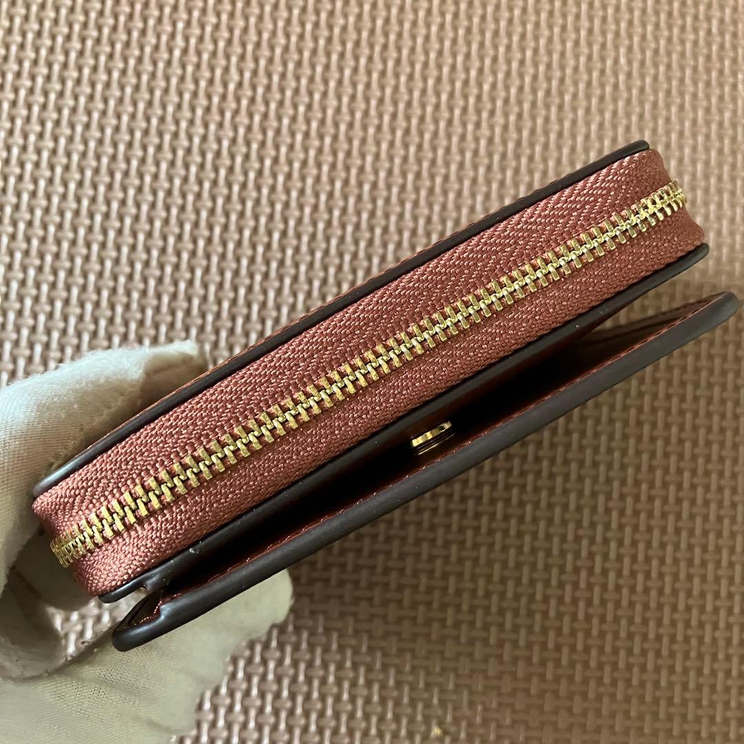 大人気】【COACH X PEANUTS】ビルフォールド ウォレット ブラウン