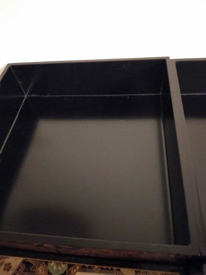 未使用】山中漆器 正倉院風蒔絵 鳳凰 重箱 三段重 おせち - メルカリ