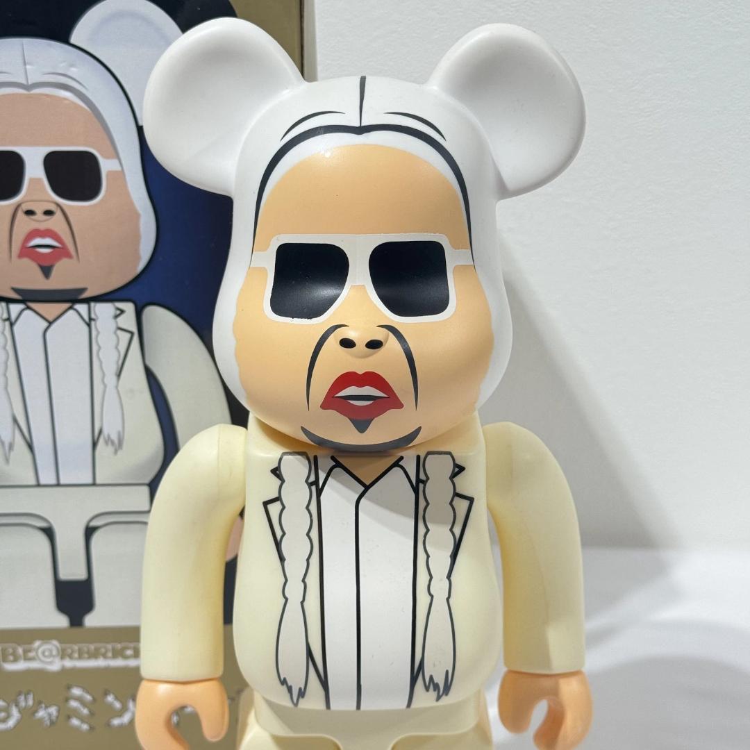 ベンジャミンボーナス BE@RBRICK 野性爆弾くっきー フィギュア