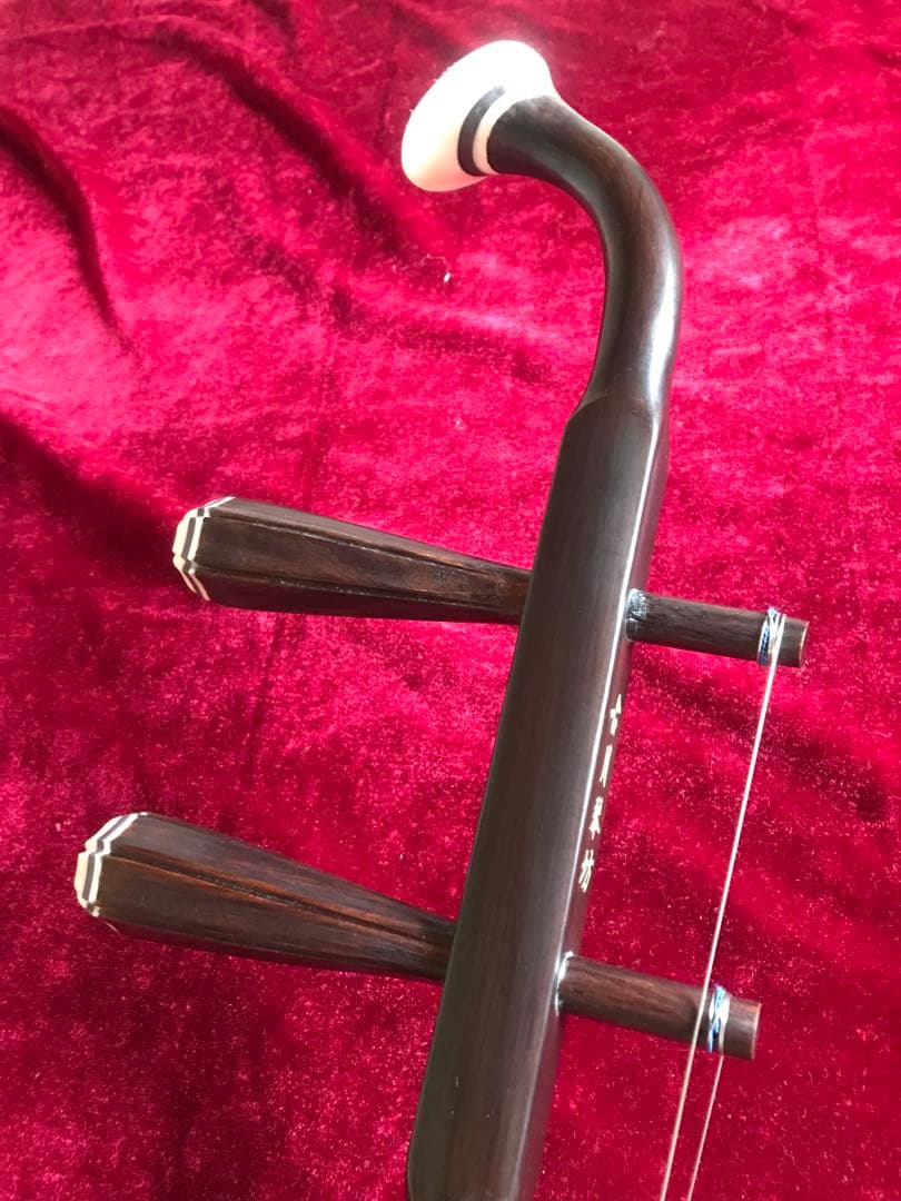 低音二胡(ニ泉胡)★紅木★古月琴坊・万其興製作★十年保証★1122人100％評価