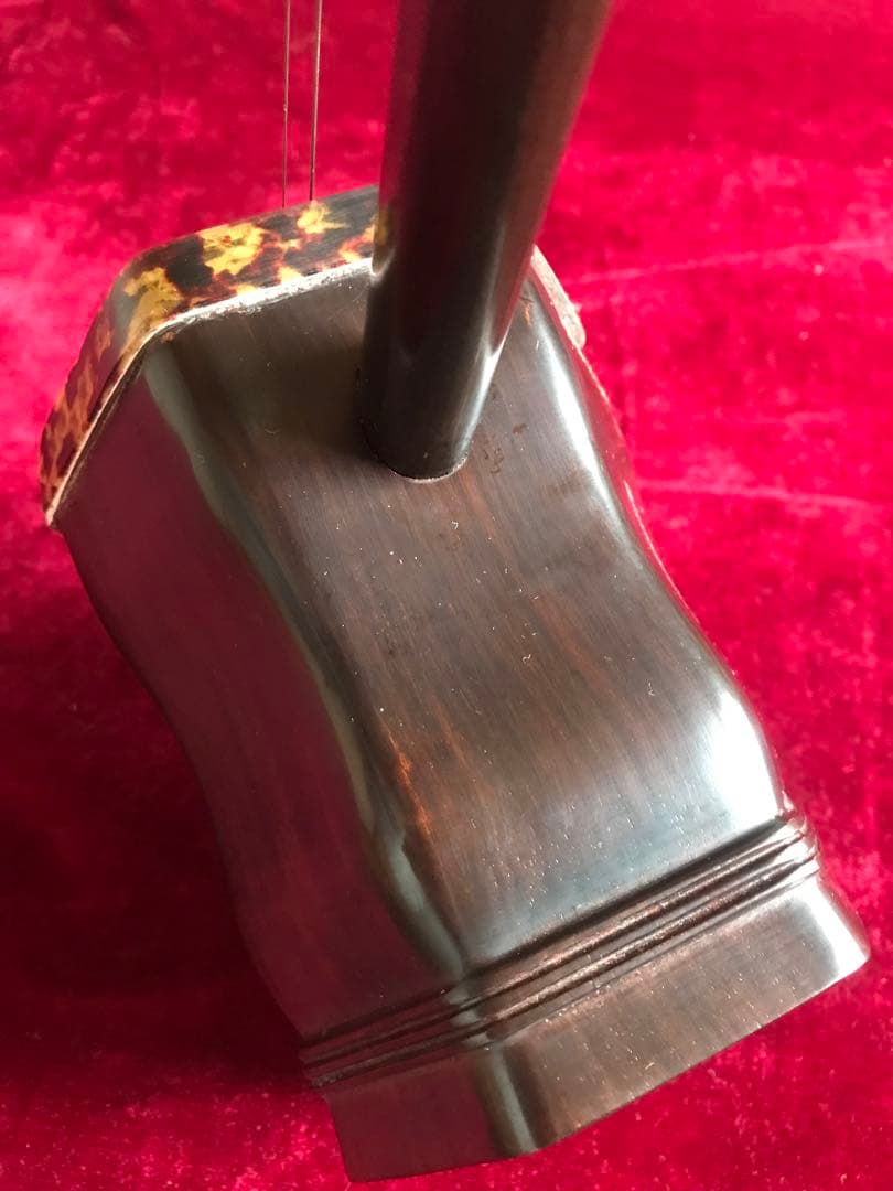 低音二胡(ニ泉胡)★紅木★古月琴坊・万其興製作★十年保証★1122人100％評価