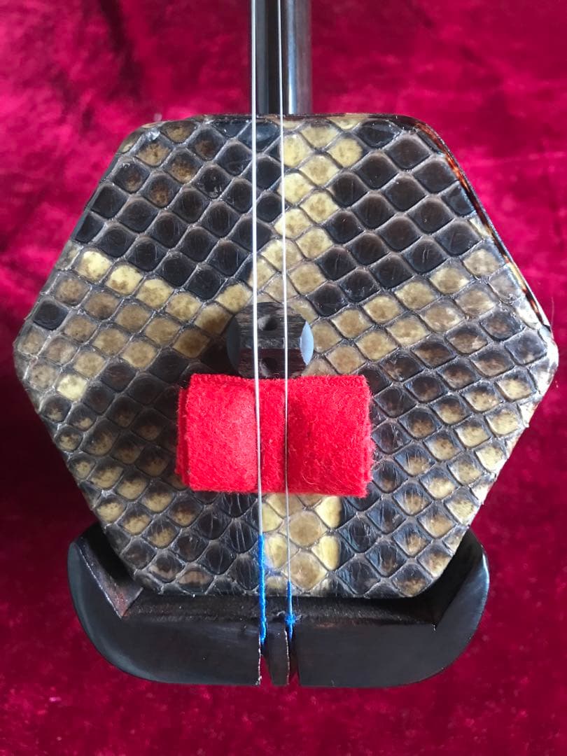 低音二胡(ニ泉胡)★紅木★古月琴坊・万其興製作★十年保証★1122人100％評価