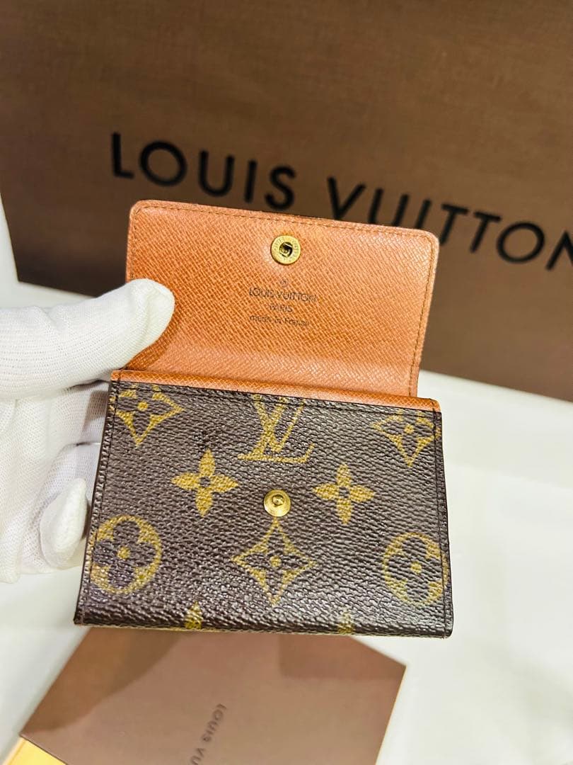 美品　ルイヴィトン モノグラムケース