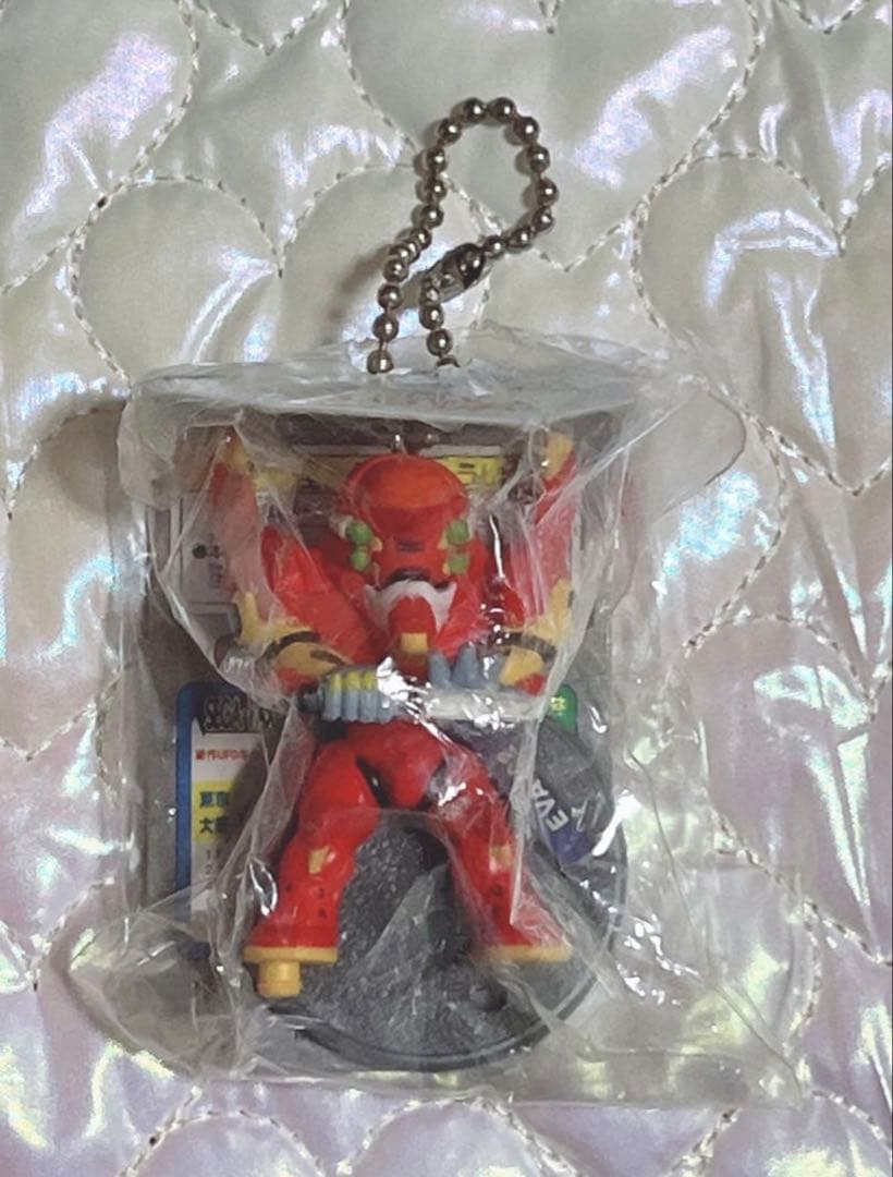 キーチェーンフィギュア 新世紀エヴァンゲリオン2 弐号機 レトロ