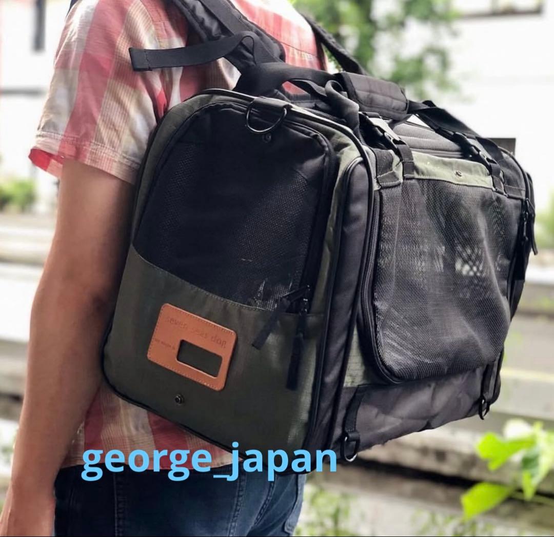 3wayのサックキャリーGeorge Japan【seven seas dog】