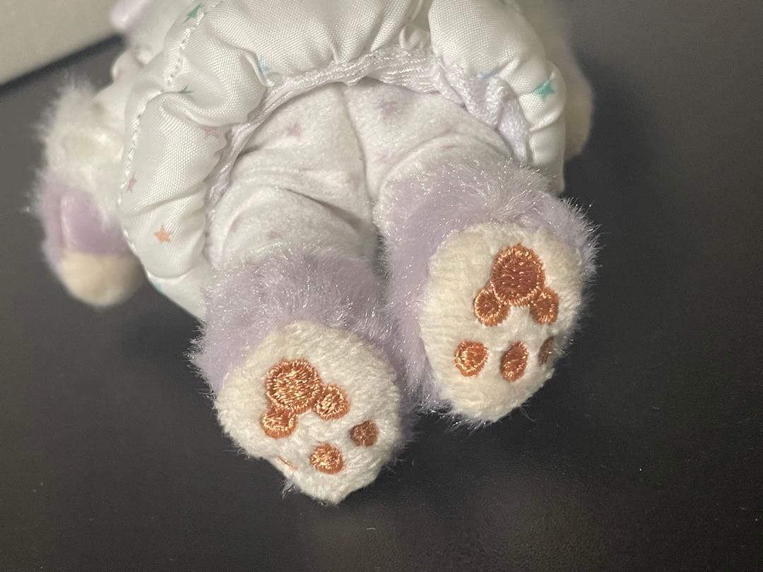 ディズニー　トゥインクルウィンター　ステラルー　ぬいぐるみバッジ　ダッフィー