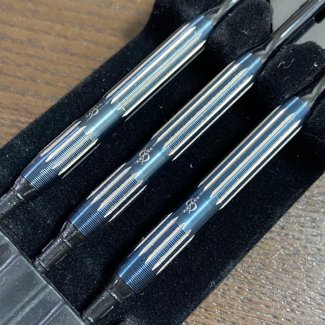 DYNASTY KATANA 桐生 弐BLUE Limited 松田純 - YILANC-ART.COM