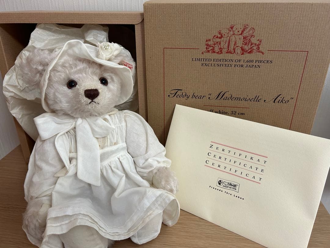 d*9様 レア！シュタイフ　マドモアゼルアイコ　日本限定