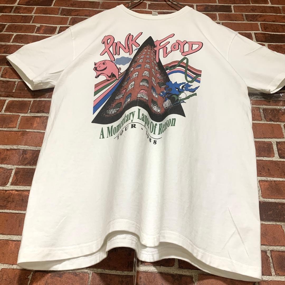 PINK FLOYD☆ピンクフロイド☆1988☆ツアー☆バンドtシャツ☆2XL