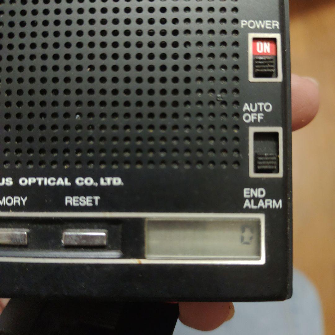 マイクロカセットレコーダー ジャンク s8018 pearlcorder