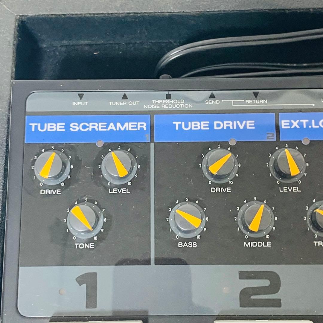 Maxon PUE5 Tube チューブフロアエフェクター ケース付 説明書付