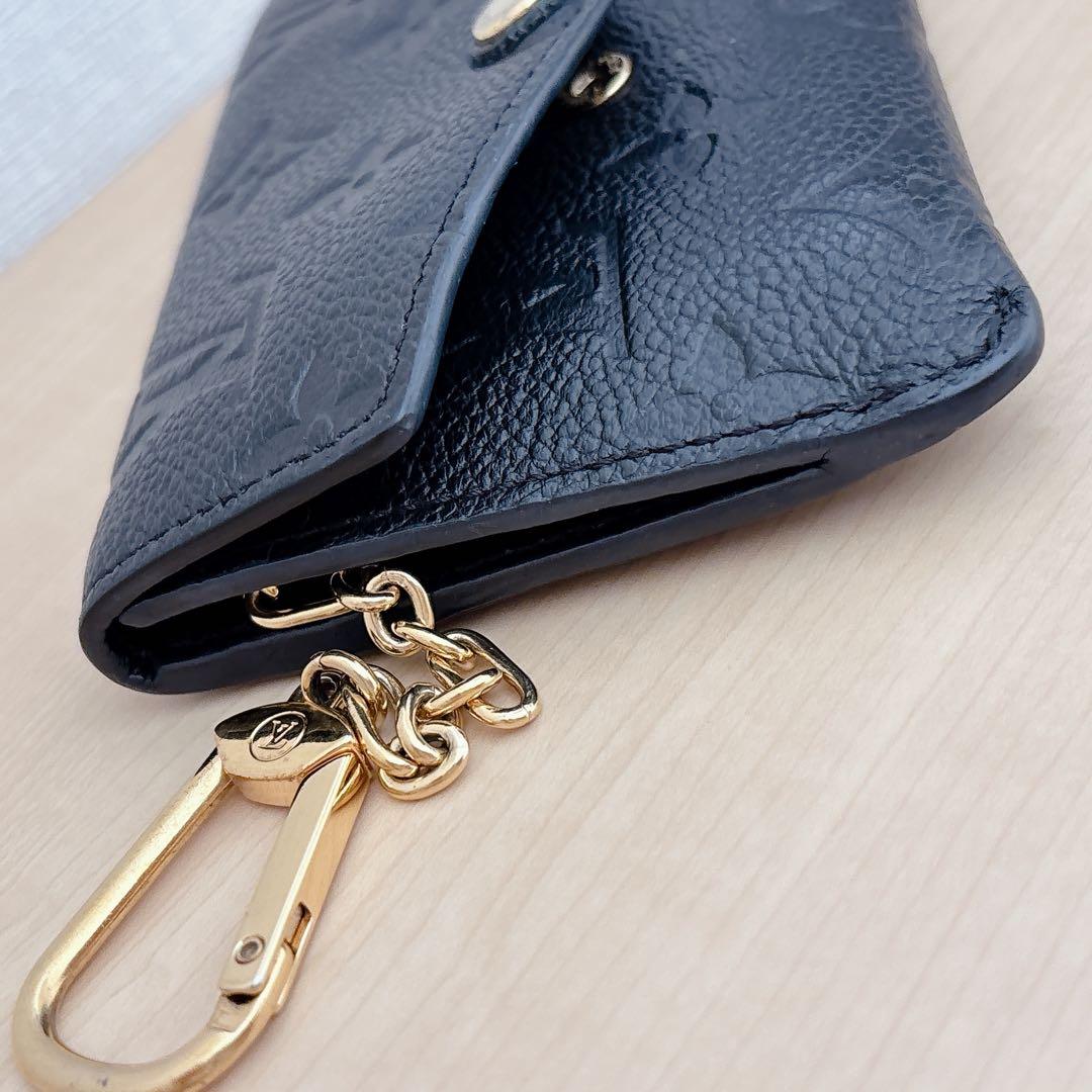 LOUIS VUITTON モノグラム　アンプラント　ポシェットクレ　美品