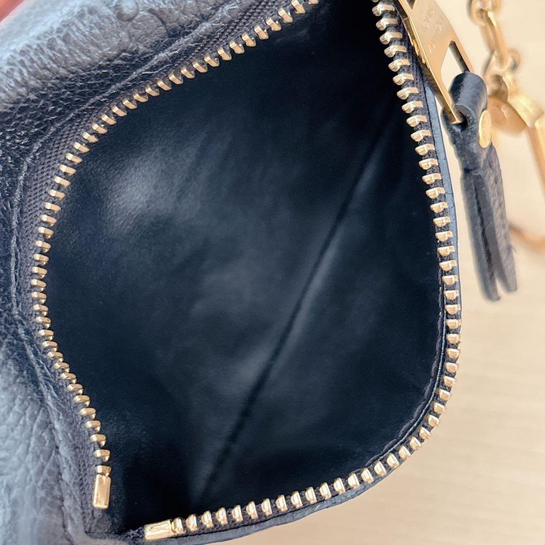 LOUIS VUITTON モノグラム　アンプラント　ポシェットクレ　美品