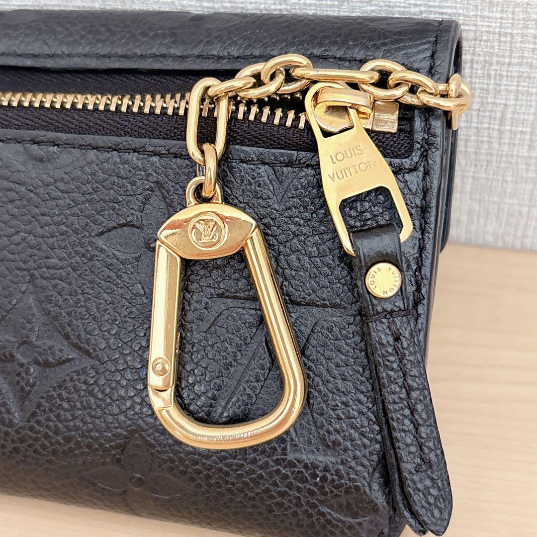 LOUIS VUITTON モノグラム　アンプラント　ポシェットクレ　美品