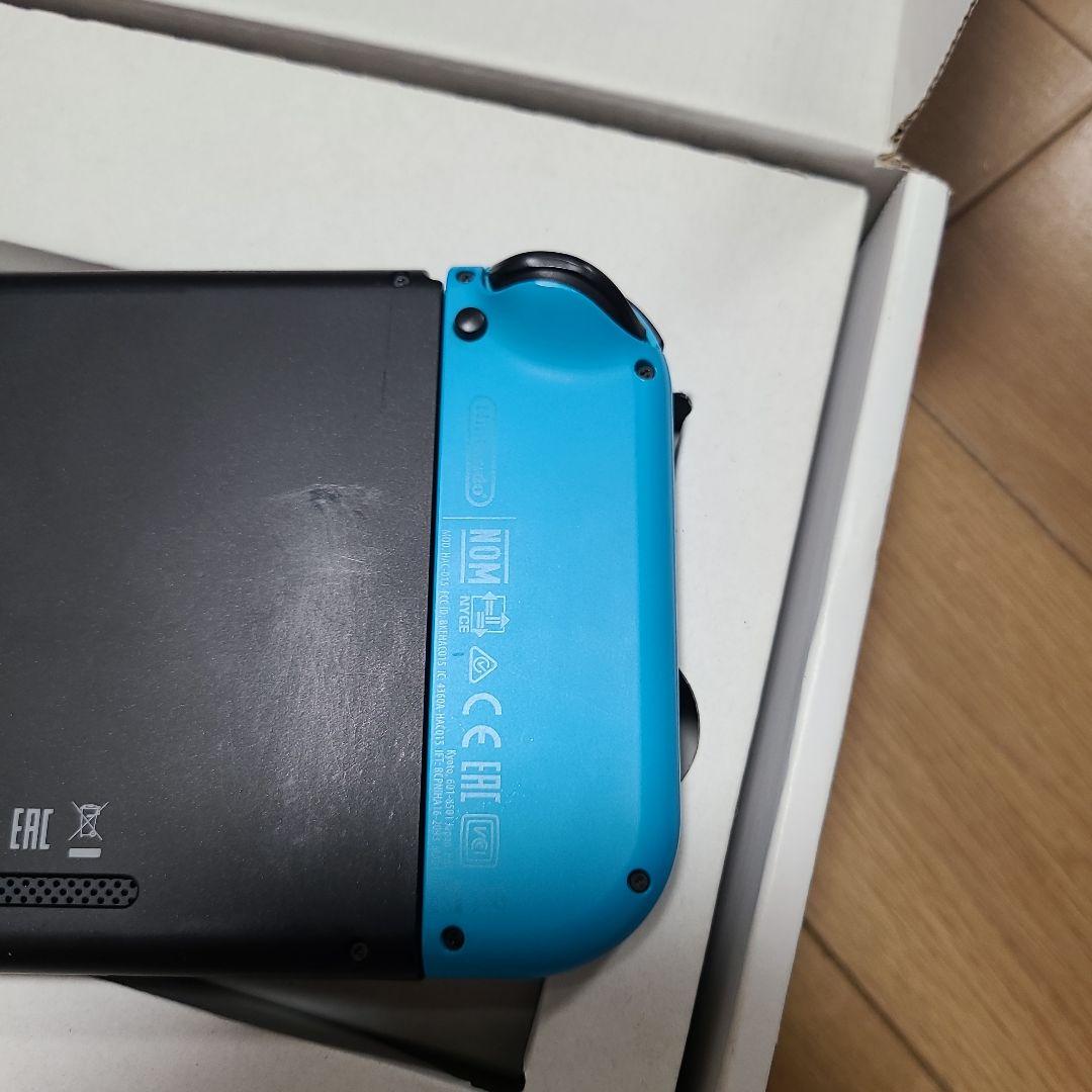 【箱なし】Nintendo Switch　ニンテンドースイッチ本体セット⑥