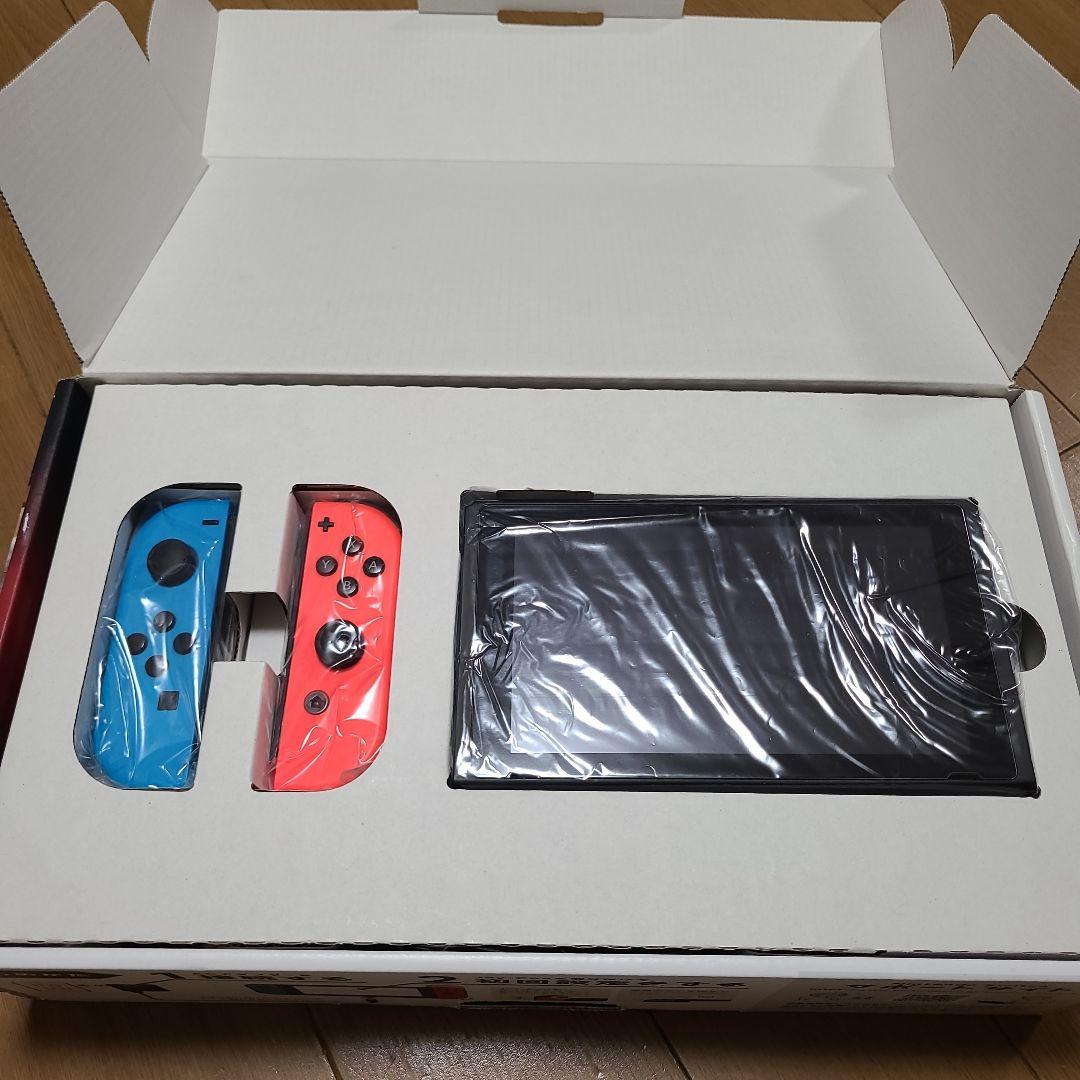 【箱なし】Nintendo Switch　ニンテンドースイッチ本体セット⑥