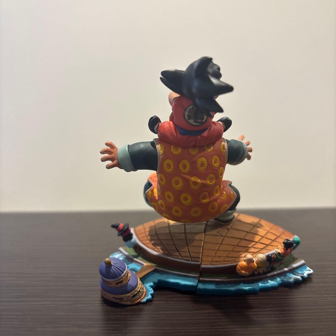 ドラゴンボールカプセル 孫悟空&孫悟飯じ っちゃん　メモリーズ編　最安値　美品