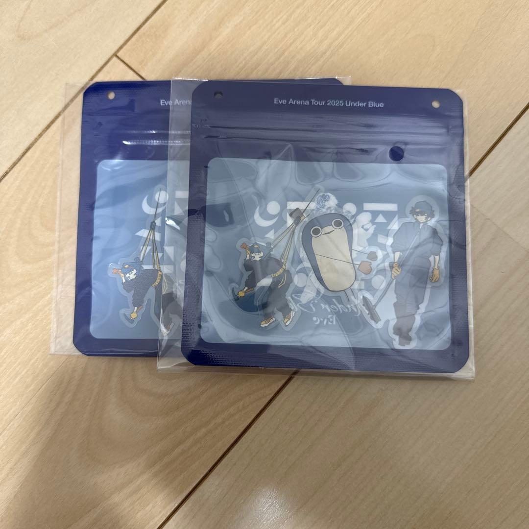 EVE】 Under Blueくじ EVE賞 アイコンぬい(おまけ付き‼︎)