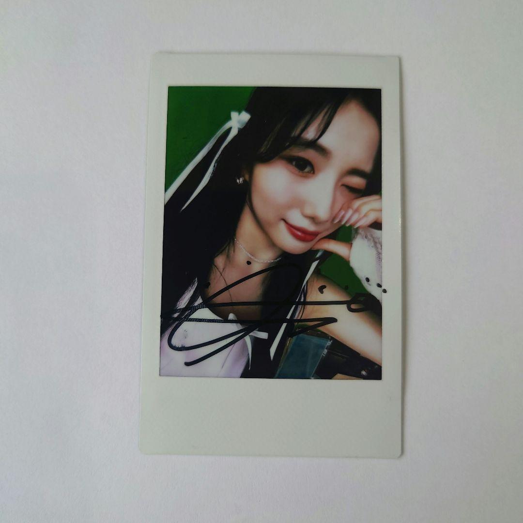 kep1er ヨンウン 直筆サイン入りチェキ c423 - メルカリ