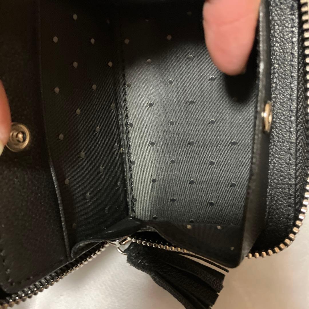 ペルケ perche / マルチスタッズジャバラチャームウォレットショルダー