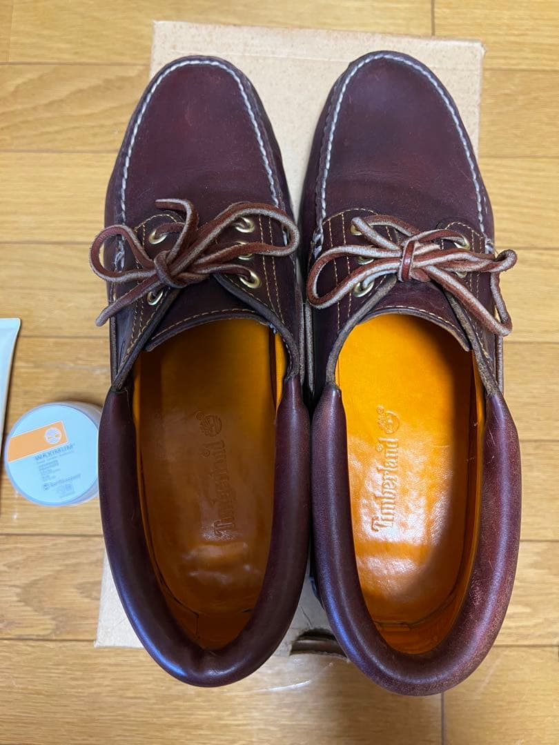 Timberland 3EYE 50009 クリーナー、ワックス付き