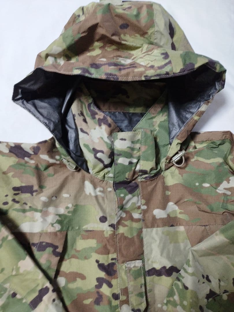 4924)ECWCSジャケットGENⅢレベル6ゴアテックス 米軍実物 ユーズド