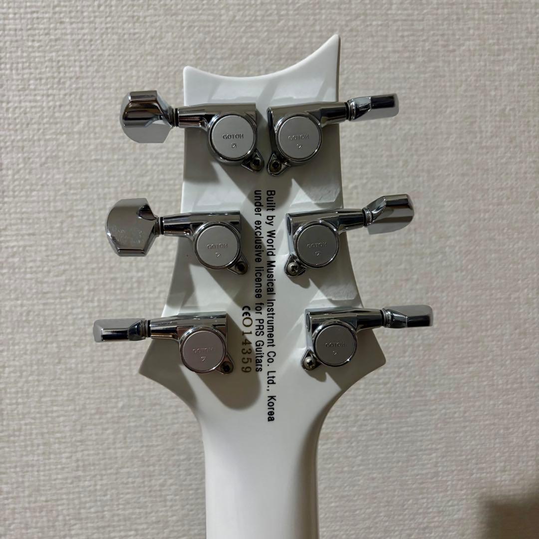 PRS SE Santana シグネチャーモデル　白