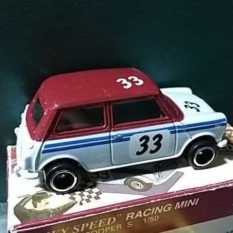 ミニクーパーDINKY SPEEDミニック特注日本製