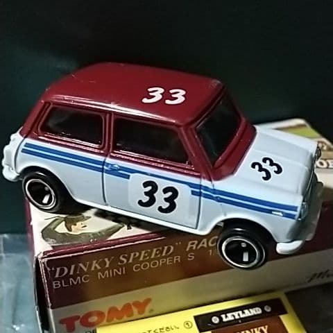 ミニクーパーDINKY SPEEDミニック特注日本製
