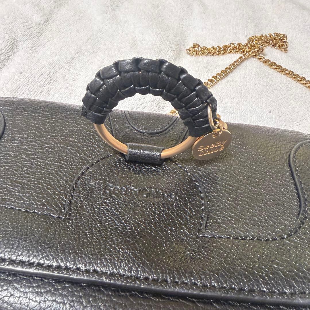 See By Chloé ショルダー 黒