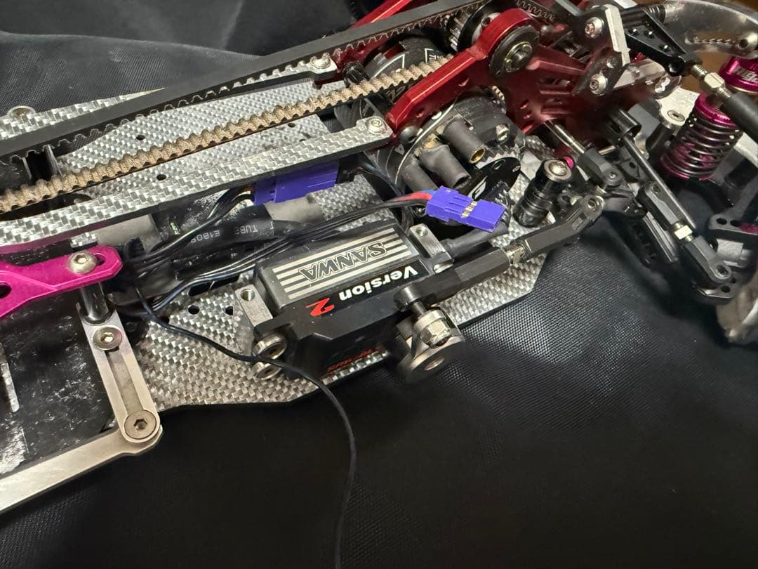 ラジコン　シャーシ　　ドリフト　　SANWA