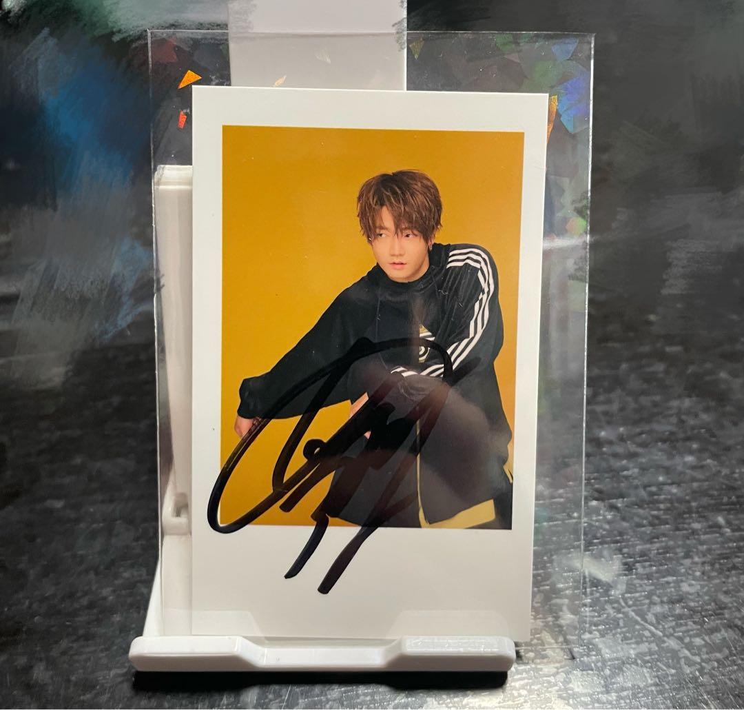 めいちゃん トレカシークレット サイン入り