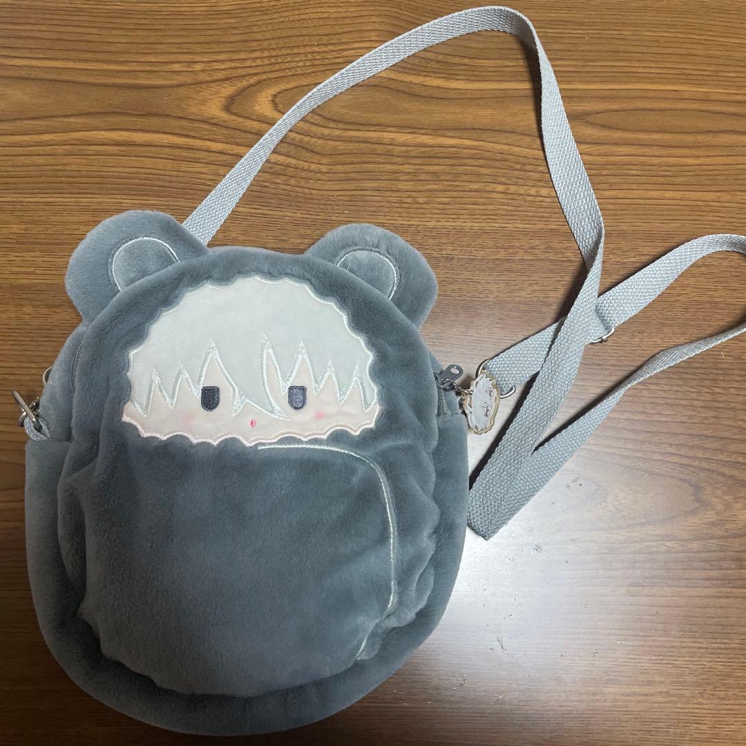 ブルーロック 缶バッジ 凪誠士郎 おまけ（くるみたぴぬいポーチ）付き