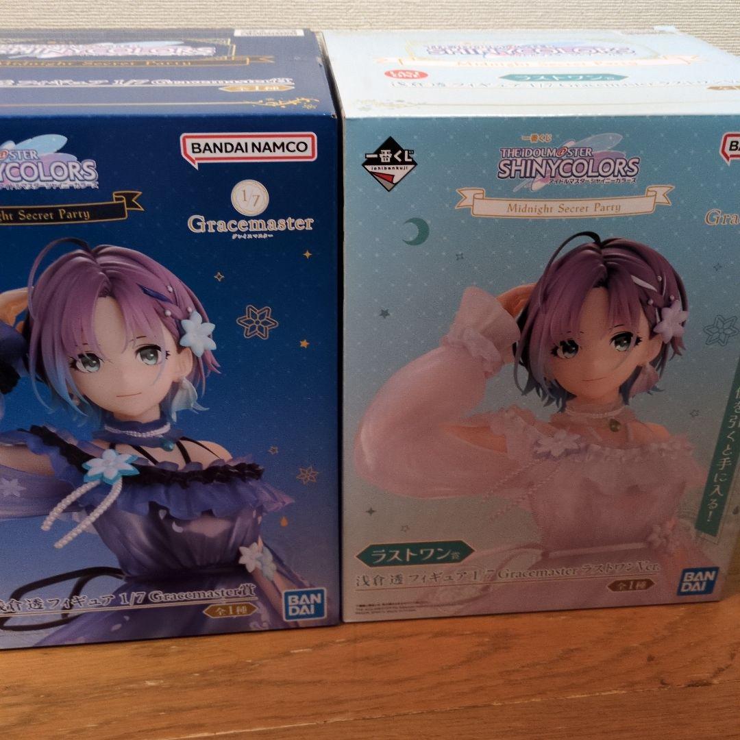 シャイニーカラーズ シャニマス 一番くじ 浅倉透 フィギュア - メルカリ