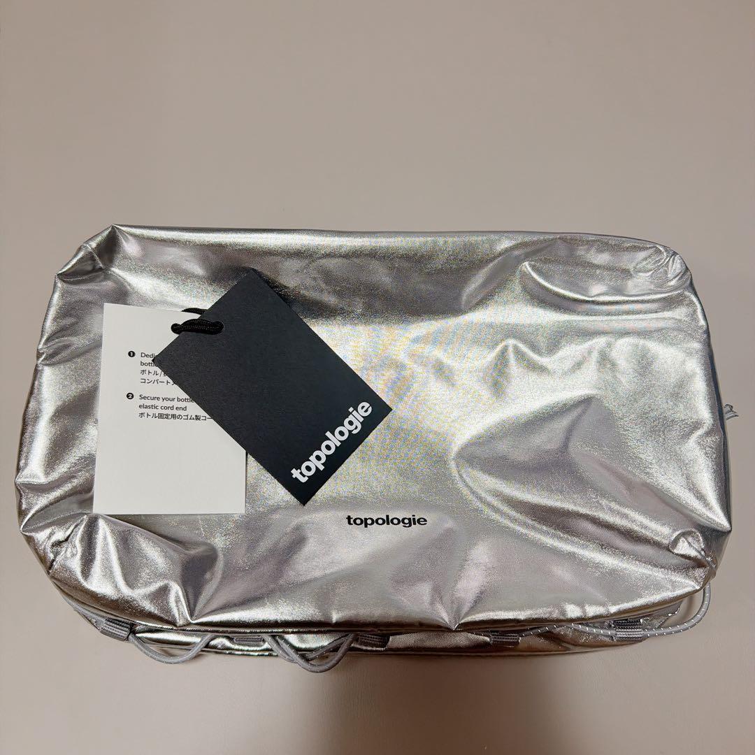 Topologie✳︎ボトルサコッシュ✳︎ラージ✳︎シルバー