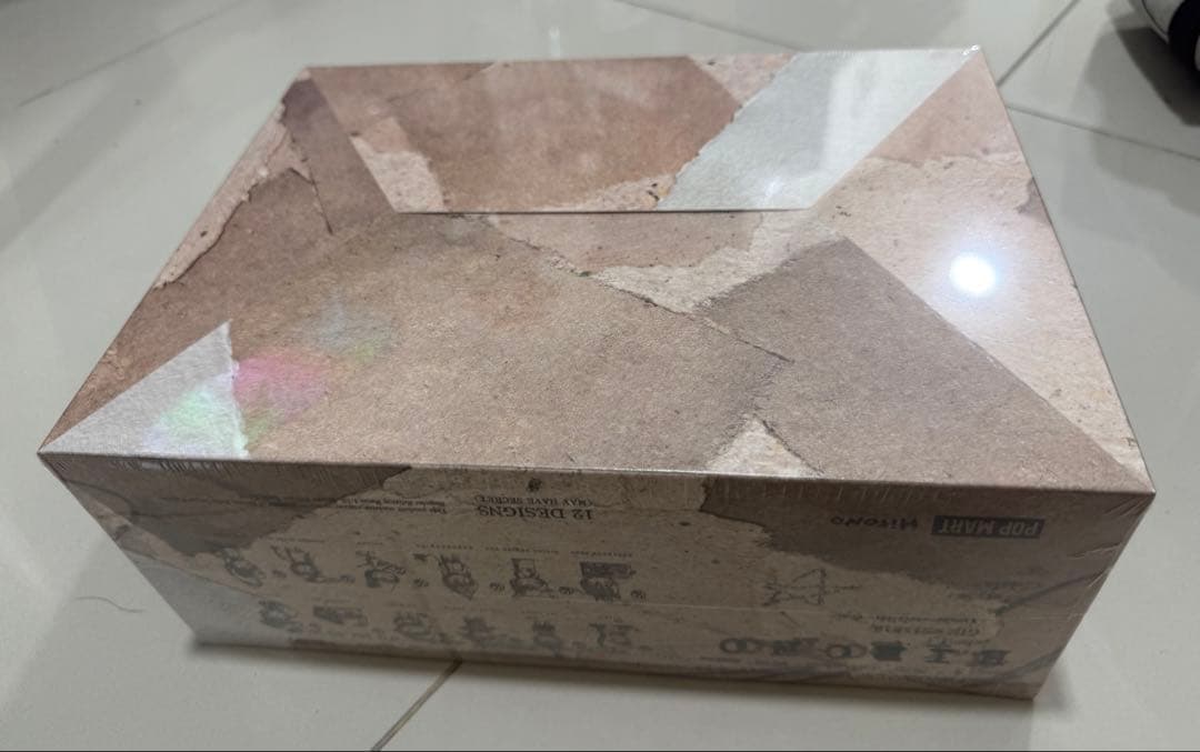 【POP MART】HIRONO Echo 1box 新品シュリンク付き エコー