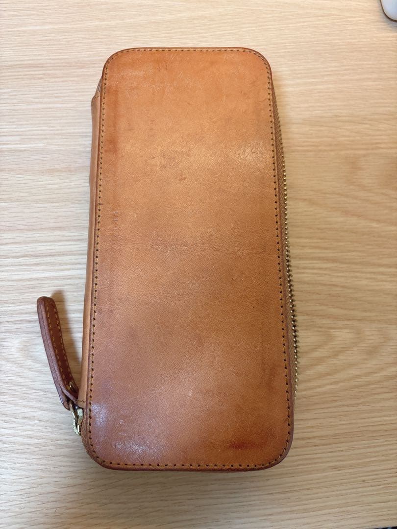 バハギア ペンケース ラウンドジップ型 プエブロ Bahagia & craft/バハギア】ラウンドファスナーペンケース (プエブロ